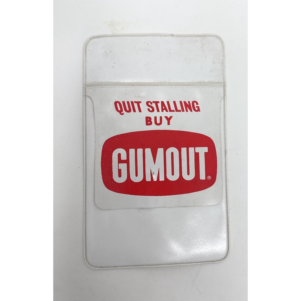 Vintage Gumout Advertising‎ Pocket Protector